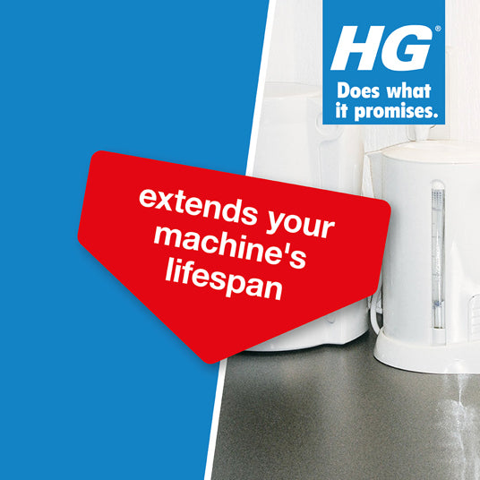 HG Descaler Fluid | Kettles, Coffee  & Washing Machines | Powerful HG  x 500ml