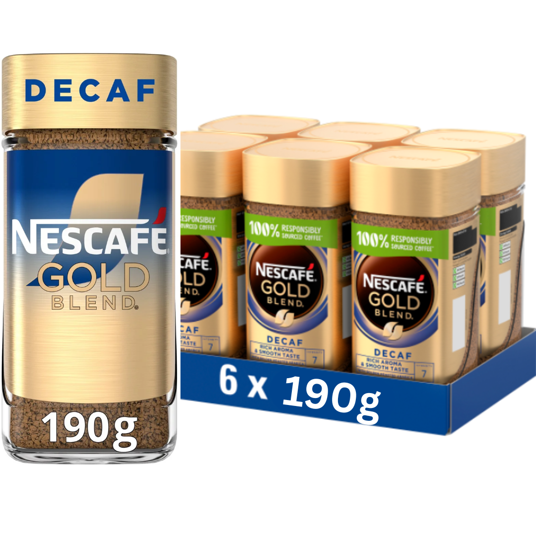 Gold Blend Decaf 190g Jar
