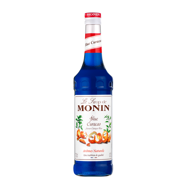 MONIN Blue Curacao Coffee Syrup 700ml (Glass Bottle)