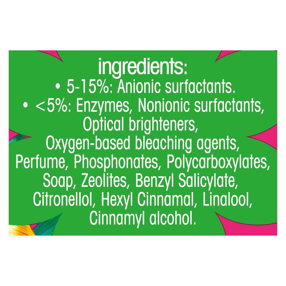 Surf Tropical & Ylang Ylang Washing Powder 130 Washes