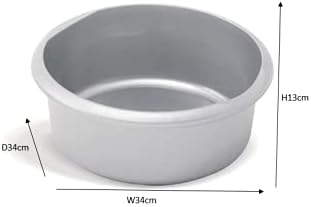 Addis Metallic Round Bowl 7.7 Litre
