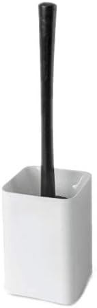 Blue Canyon Toilet Brush & Holder, White, 10 X 10 X 38 Cm