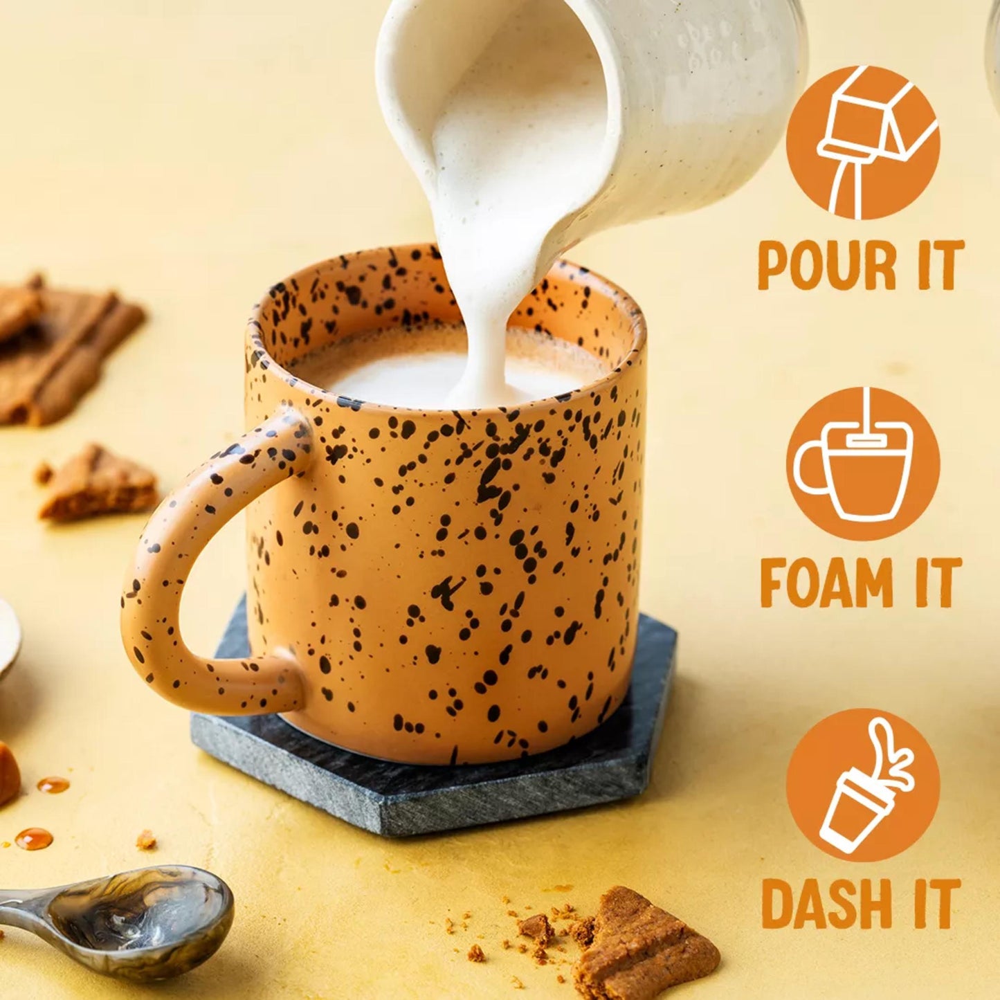 Alpro Barista Professional Caramel Milk 1 Litre
