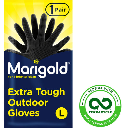 Marigold Large Outdoor Gloves (Pair)