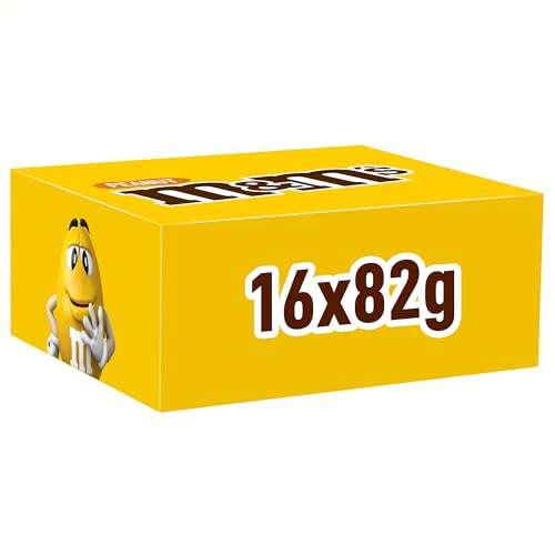 M&M Peanut 82g Pouch