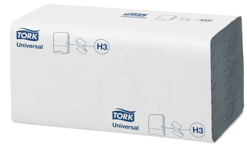 Tork 290153 Universal Singlefold Hand Towel, White, 2 Ply, Pack x 4500 - NWT FM SOLUTIONS
