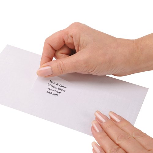 5 Star Multipurpose Labels Laser Copier Inkjet 99.1x67.7mm White (Pack of 800) 296808