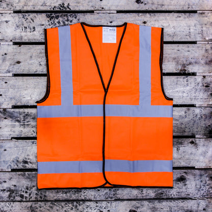 Beeswift High Visibility Orange Vest (All Sizes)