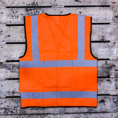Beeswift High Visibility Orange Vest (All Sizes)