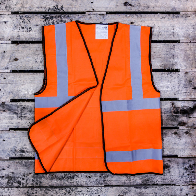 Beeswift High Visibility Orange Vest (All Sizes)