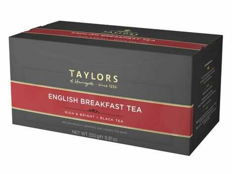 Taylors of Harrogate English Breakfast Enveloped Tea Pack 100's