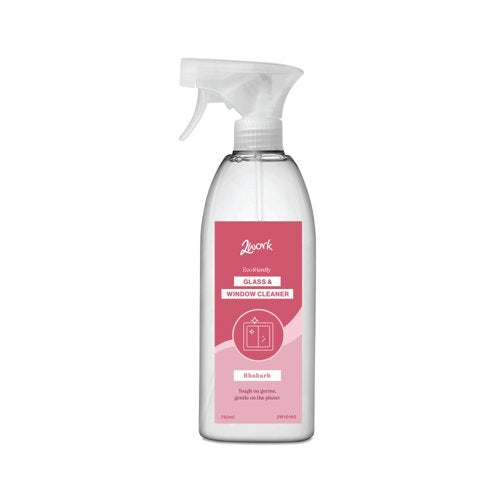 2Work Eco Glass + Window Cleaner 750ml (Pack of 6) 2W10165