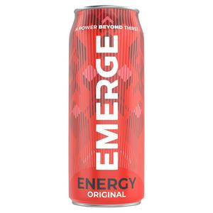Emerge Regular Energy Cans 24x250ml