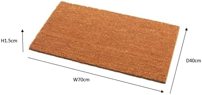 Addis Helmsley Door Mat 100% Coir 70 X 40 Cm