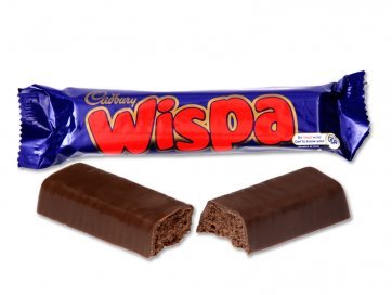 Cadbury Wispa Chocolate Bar 48's