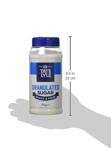 Tate & Lyle Shake 'n' Pour Sugar 750g
