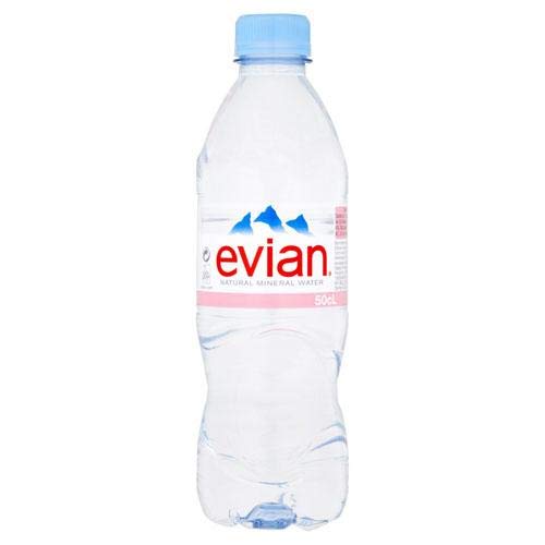 Evian Still Water 24x500ml