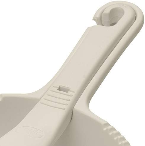 Addis Dustpan And Soft Brush Set, Linen Cream