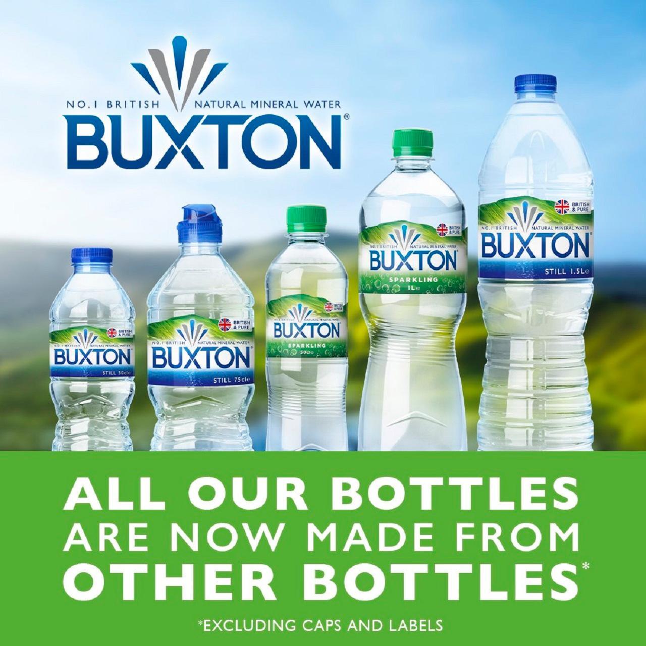 Buxton Sparkling Water 8x500ml