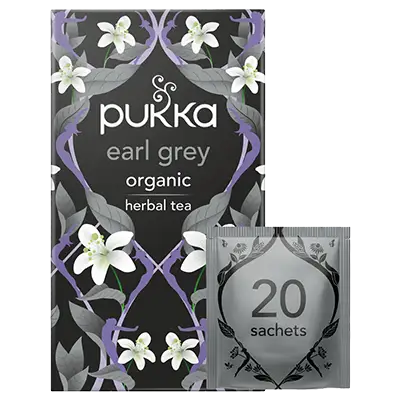 Pukka Tea Gorgeous Earl Grey Envelopes 20's