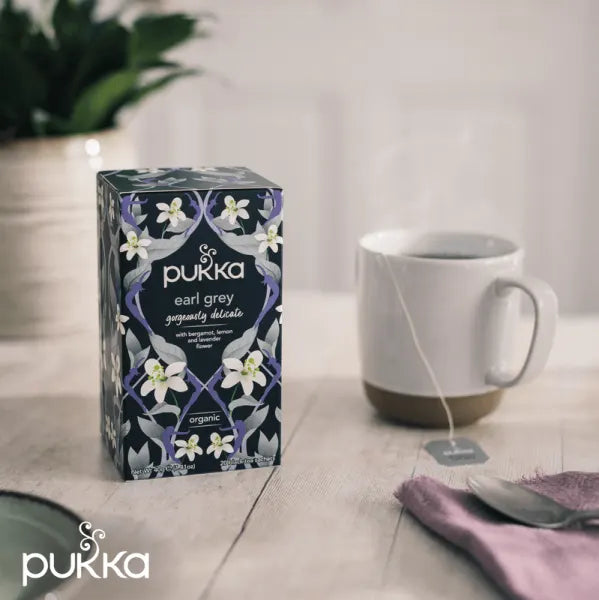 Pukka Tea Gorgeous Earl Grey Envelopes 20's