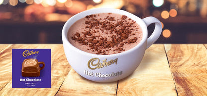 Cadbury Add Milk Hot Drinking Chocolate Powder 500g