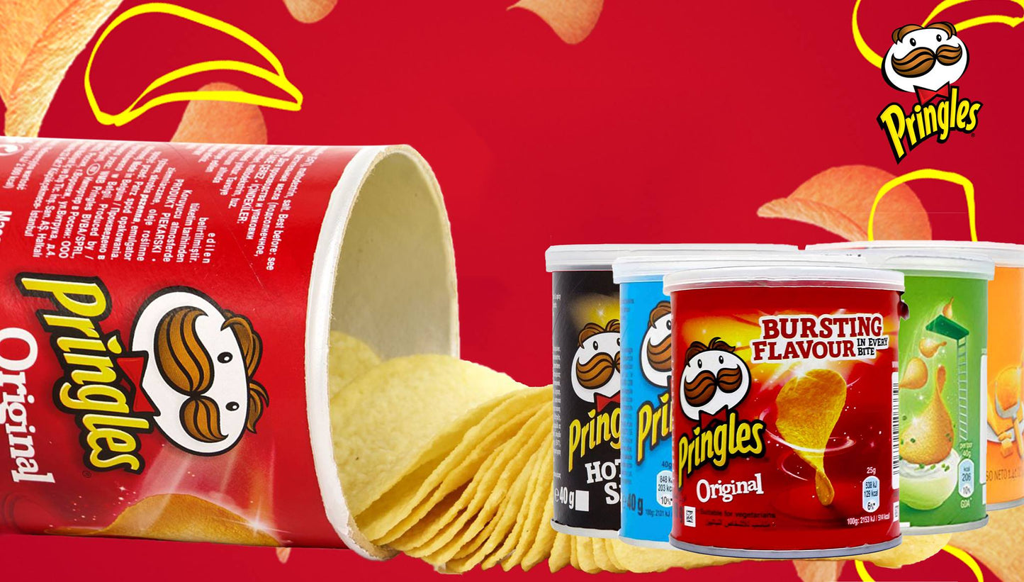 Pringles Original Crisps 12x40g