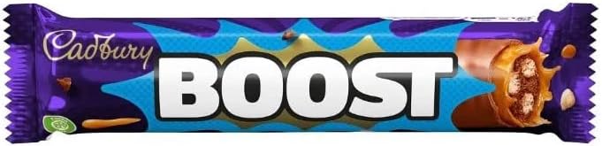 Cadbury Boost Bars Pack 48's