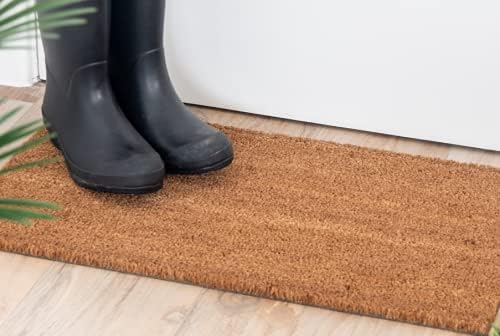 Addis Helmsley Door Mat 100% Coir 70 X 40 Cm