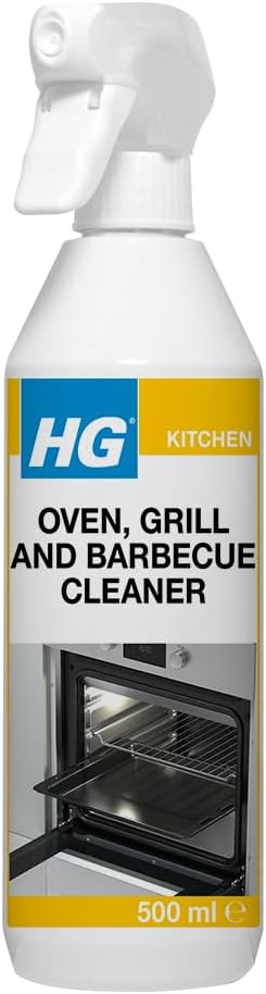 HG Kitchen Oven, Grill & Barbecue Cleaner 500ml
