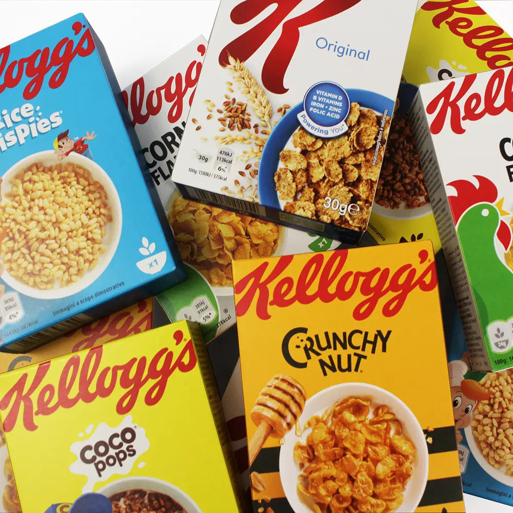 Kellogg's Cereal Variety Pack's (5x7's) 35's