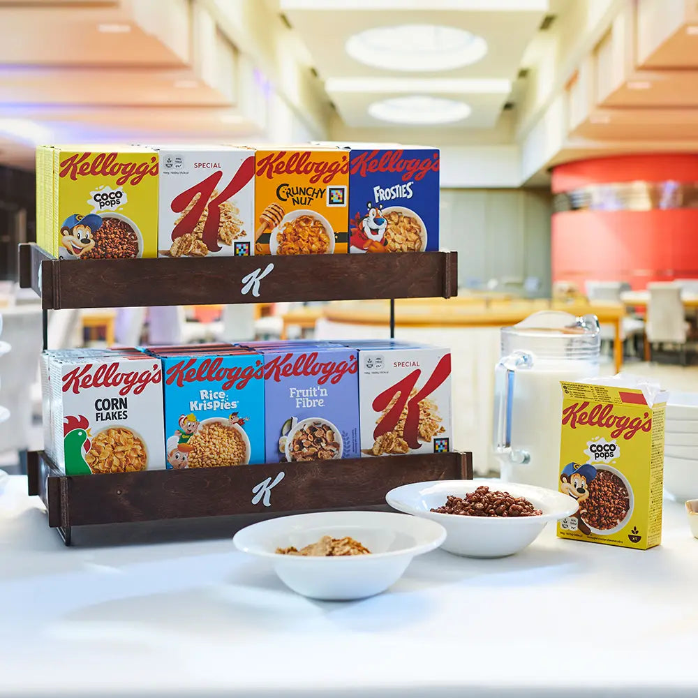 Kellogg's Cereal Variety Pack's (5x7's) 35's