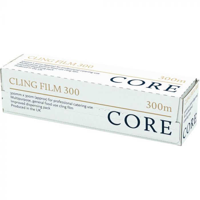 Core Professional Cling Film Cutterboxes 450mmx300m