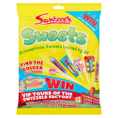Swizzels Scrumptious Sweets 173g | Retro Classics