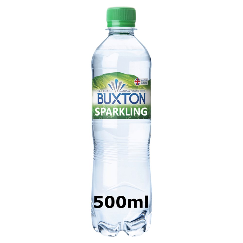 Buxton Sparkling Water 8x500ml