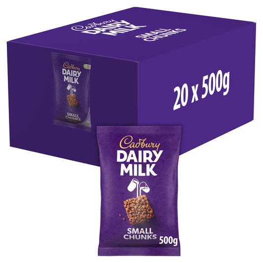 Cadbury Inclusions Dessert Toppings 500g DAIRY MILK