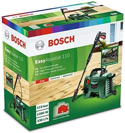 Bosch Easyaqua 110 Pressure Washer