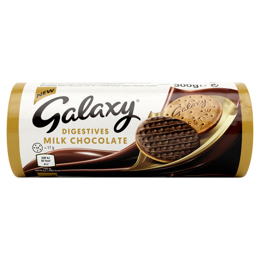 Galaxy Milk Chocolate Digestive Biscuits 300g