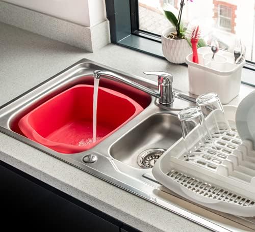 Addis Large Washing Red Bowl 9.5 Litre