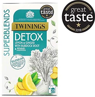 Twinings Superblends Detox Envelopes 20's