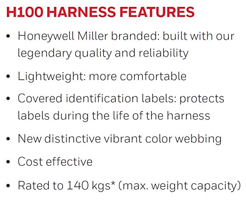 Honeywell Miller H100 Universal Size Safety Harness