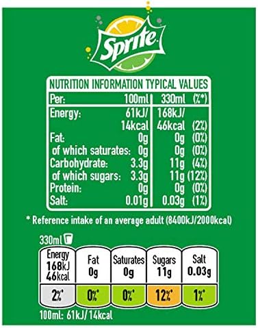 Sprite Cans 24x330ml
