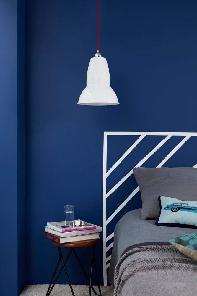 Dulux 5293076 Walls & Ceilings Matt Emulsion Paint, Sapphire Salute, 2.5 Litres
