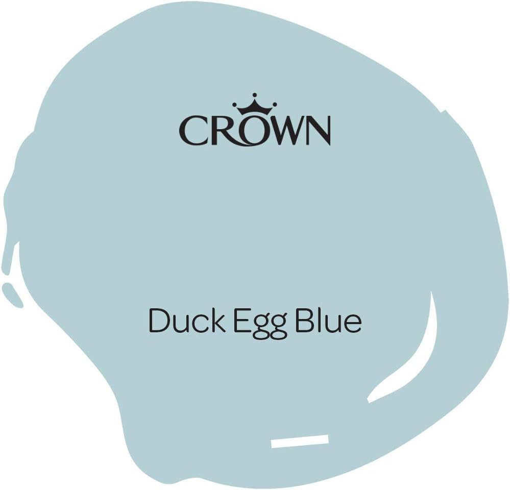 Crown Retail Non Drip Gloss Duck Egg Blue 750ml