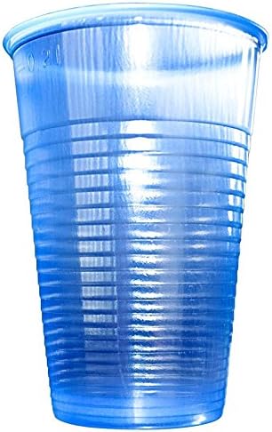 Belgravia 7oz (20cl) Blue Water Cups (Translucide) 100's