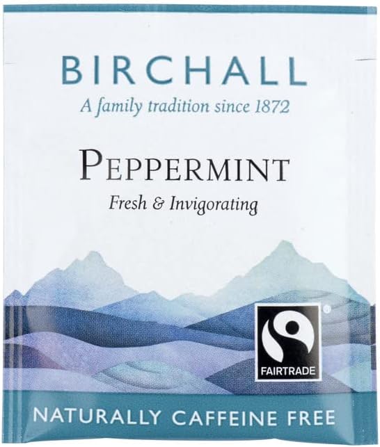 Birchall Peppermint Tea Envelopes 250's - NWT FM SOLUTIONS