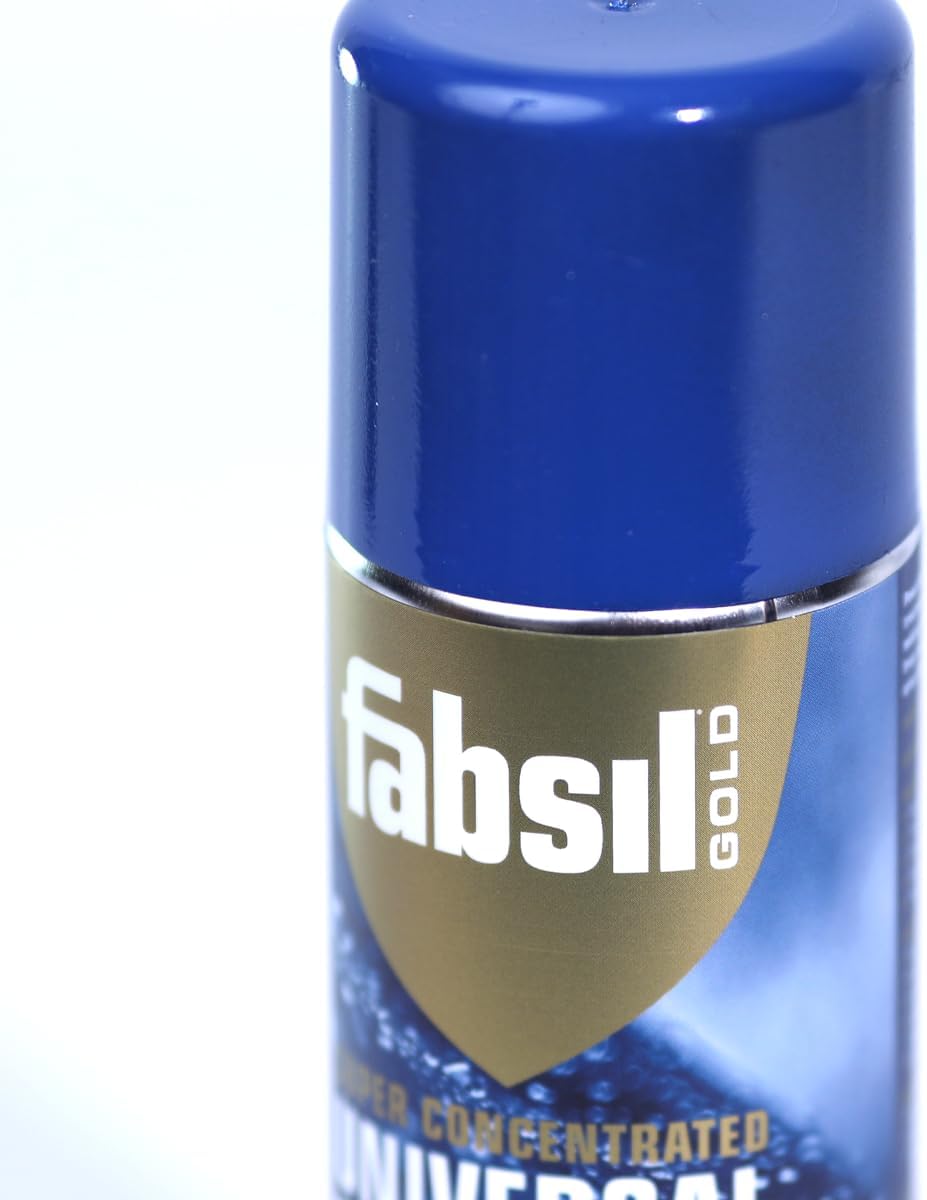 Fabsil GRFAB16 Grangers Gold Universal Silicone Water Proofer - Black, 200 ml