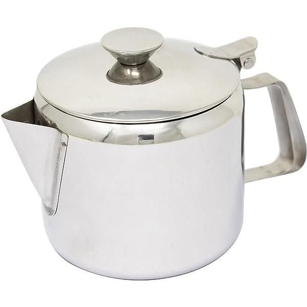 Fixtures Value S/S Teapot 32oz/1 Litre