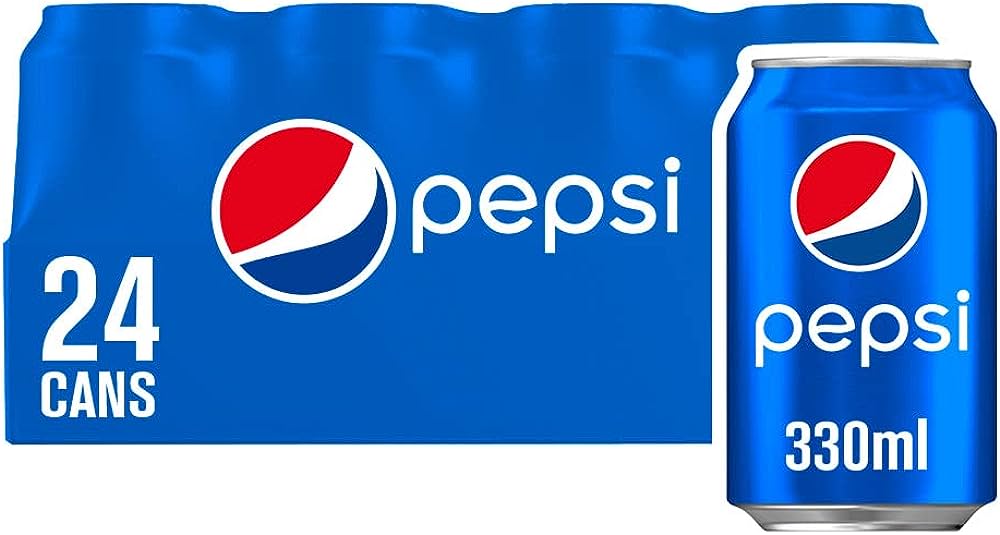 Pepsi Cans 24x330ml