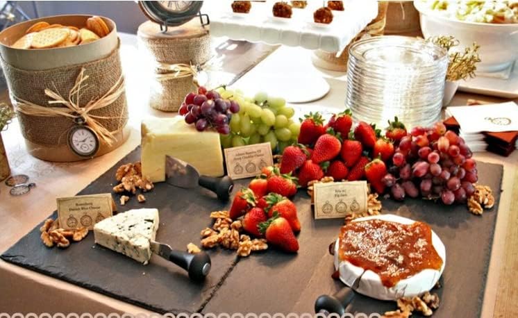 Fixtures Slate Presentation Board 40x20cm